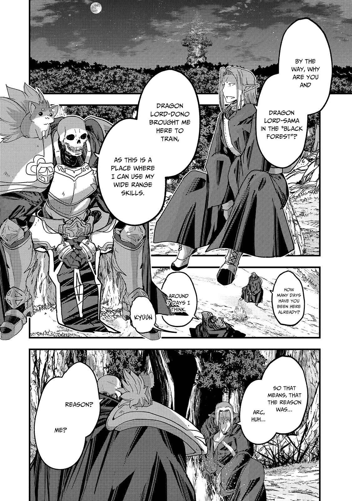 Skeleton Knight in Another World Chapter 45 31